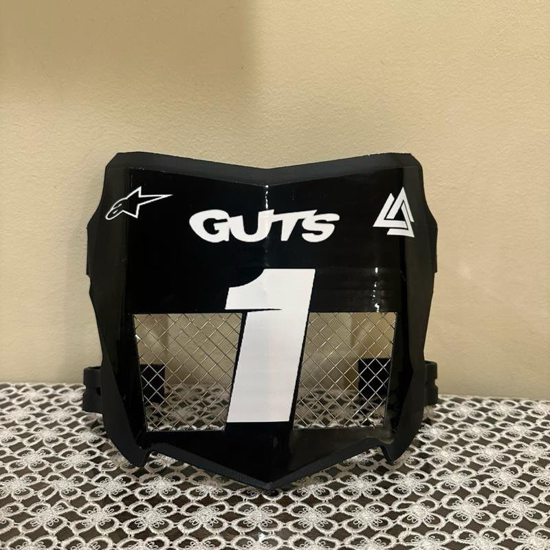 Vented Motocutz Plate