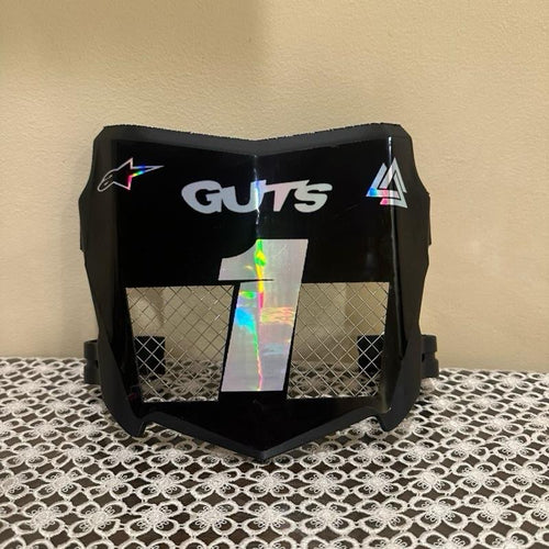 Vented Motocutz Plate