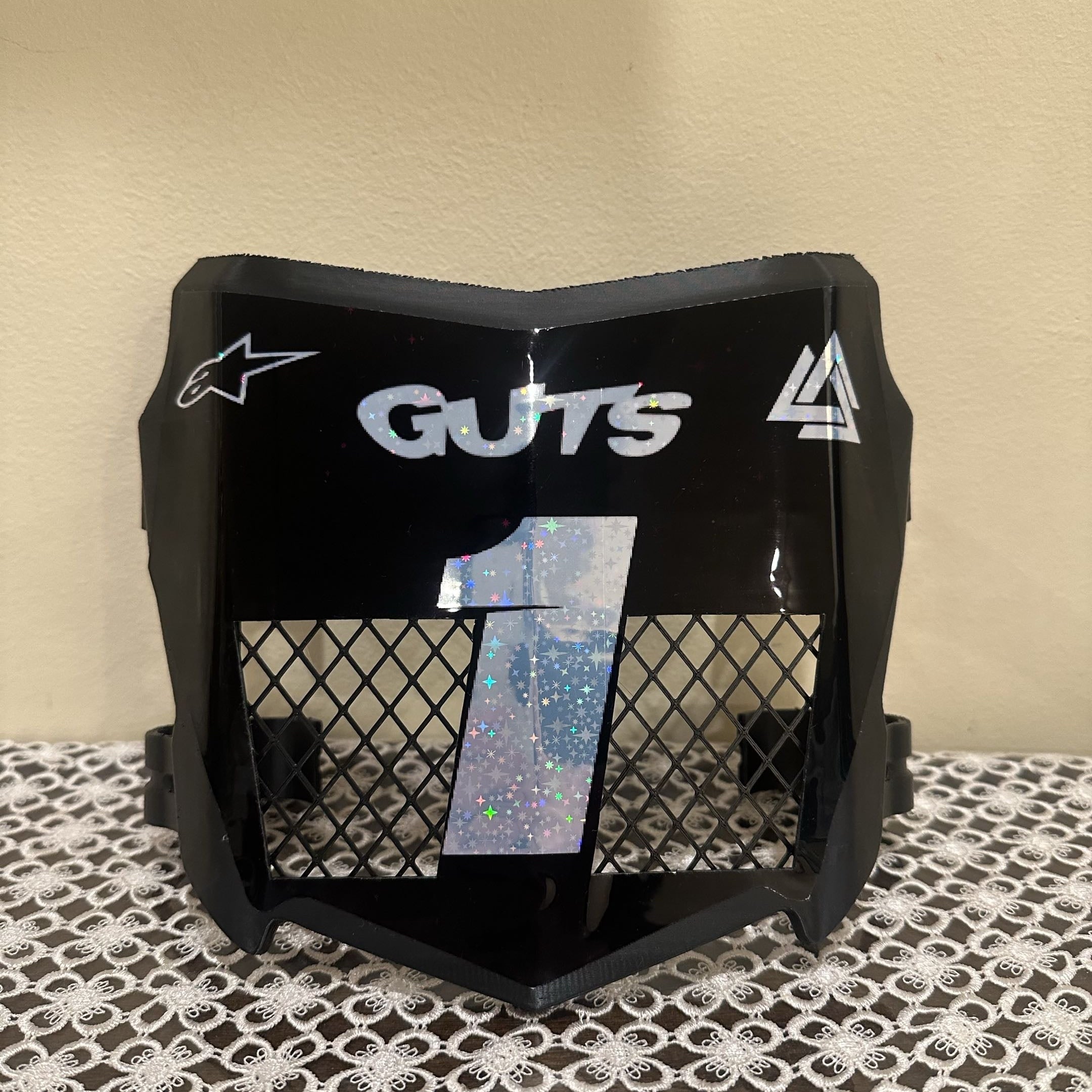 Vented Motocutz Plate