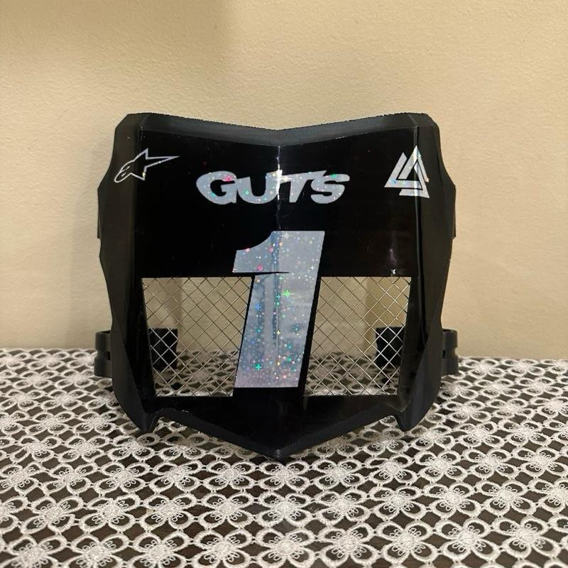 Vented Motocutz Plate