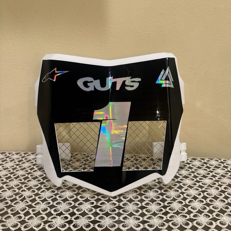 Vented Motocutz Plate