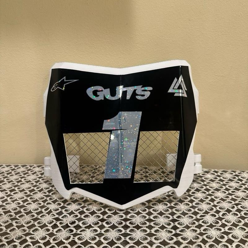 Vented Motocutz Plate