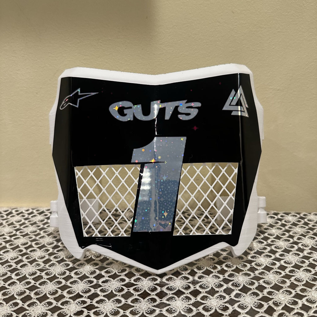 Vented Motocutz Plate